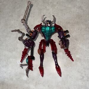 Transformers Beast Wars Transmetal Scavenger Missing Legs Parts 1998